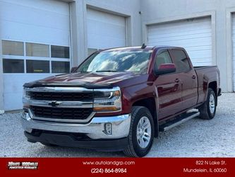 2017 Chevrolet Silverado 1500 Crew Cab