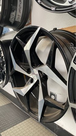 For new 20 inch wheels