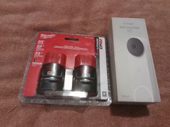 Google Nest Doorbell 2K $110