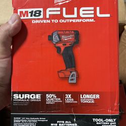 Milwaukee M18 Surge Impact Drill
