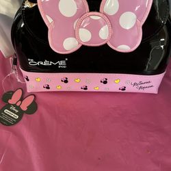 Minnie Mouse Makeup Bag $7