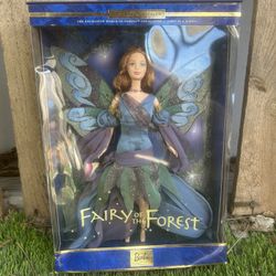 Fairy Of The Forest Barbie Collectible Mattel