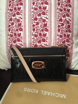 MK large black wristlets