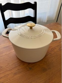 Martha Stewart 7qt Enameled Cast Iron Dutch Oven