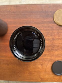 Tamron 70-300mm lens vintage camera lens