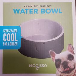 Happy Pet Project - Cooling Water Bowl