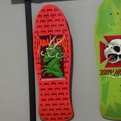 Powell Peralta reissue skate board