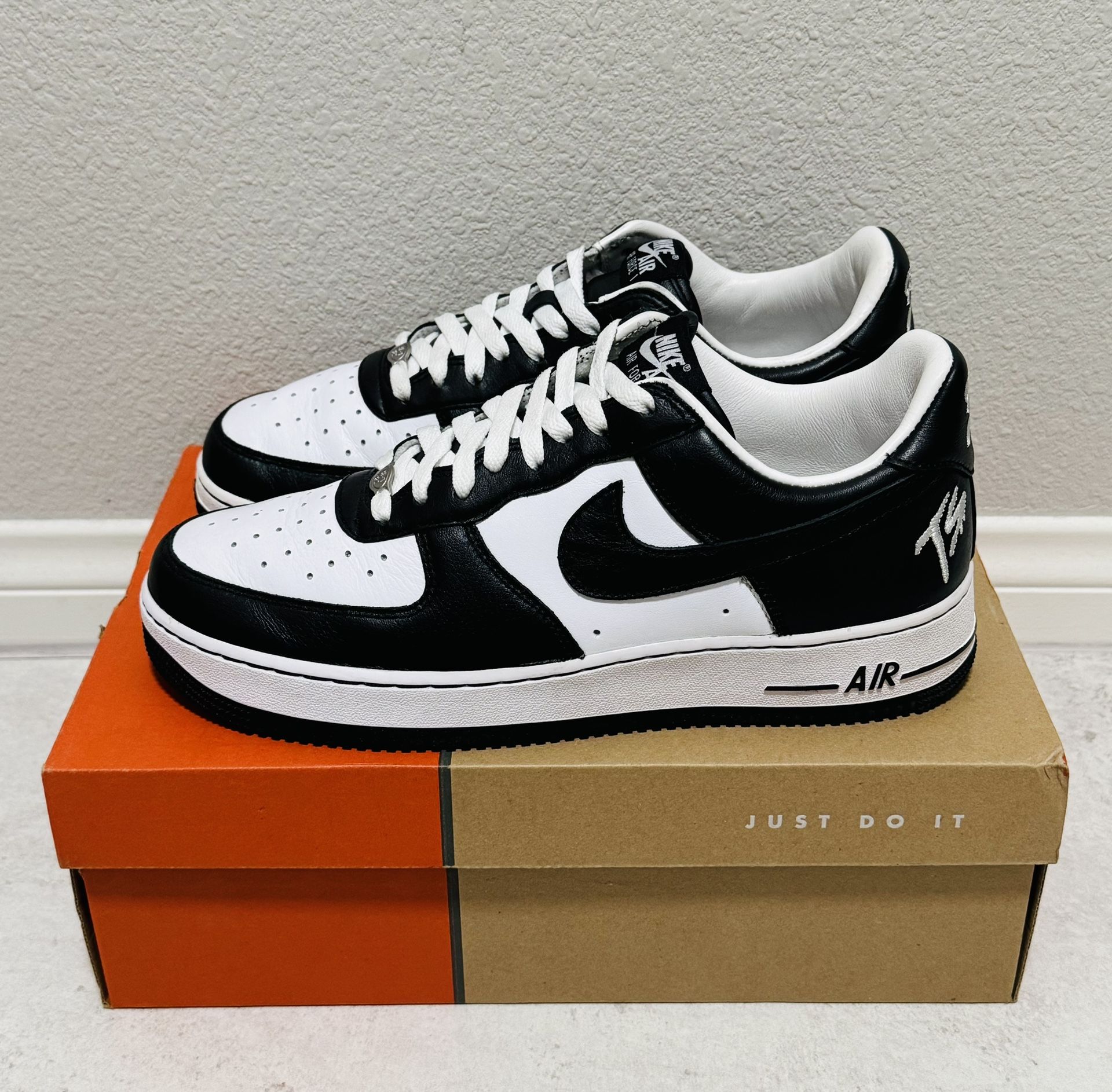Nike Air Force 1 Low QS ‘Terror Squad Blackout’ 2023 Sz 10M