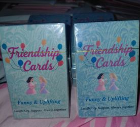 Friendship Cards - Humor
