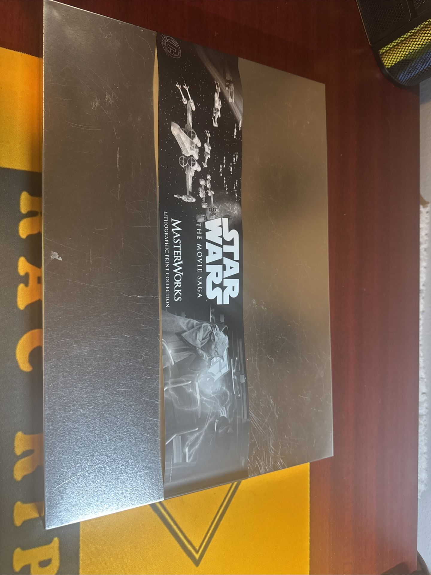 Star Wars The Movie Saga Master Works Lithographic Print Collection