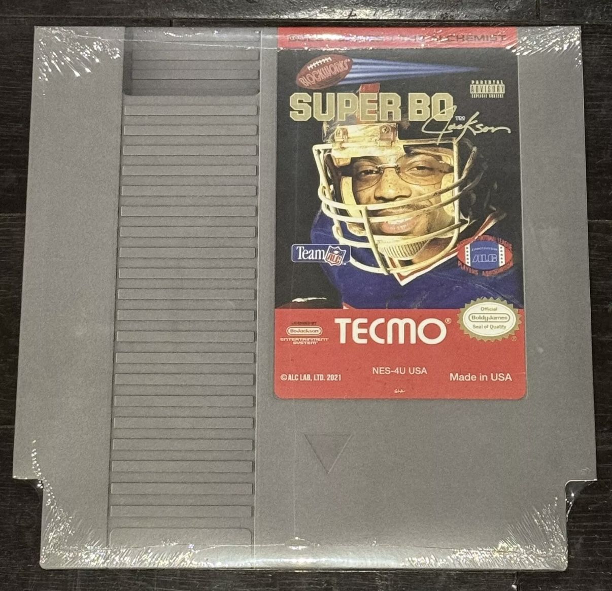 Boldy James x The Alchemist Super Tecmo Bo Vinyl Black ALC Records NEW SEALED