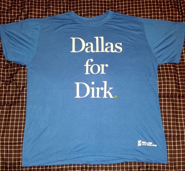 dirk shirt