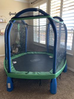 My 1st Trampoline