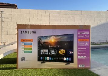 55” Samsung smart 4k led Uhd tv