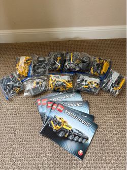 Lego Technic #42009 Mobile Crane MK 11