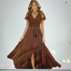 Burgundy Prom/Mother Of The Bride