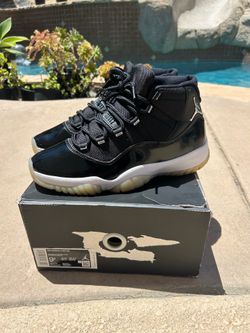 Jordan 11 “Jubilee” Size 9.5M