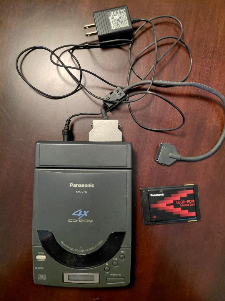 Vintage 70's CD ROM