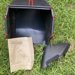 Craftsman Lawn Mower Grass Bag with Frame and Side Discharge Shute - REDUCED 