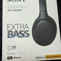 Sony WH-XB900N (Headphones)