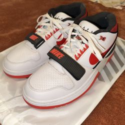 Nike x Billie Eilish Air Alpha Force SP Fire Red 