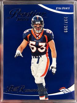2005 Prestige Xtra Points Bill Romanowski #237/399