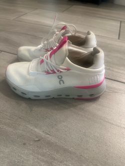 Women on cloud shoes