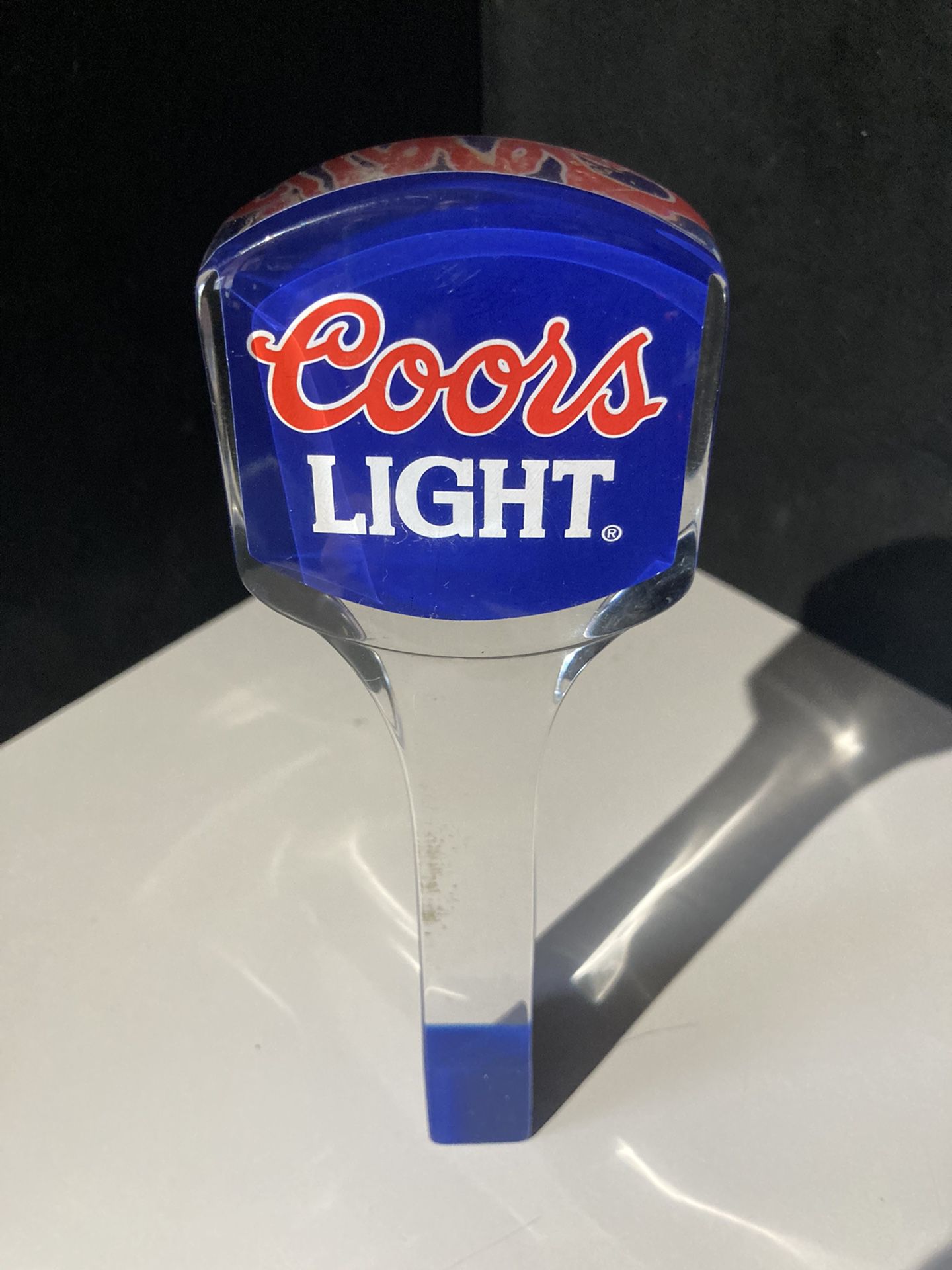 Coors Light Vintage Beer Tap Handle For Bar Kegerator 