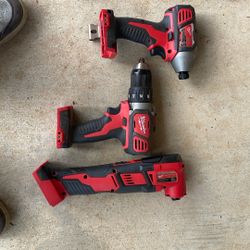 Milwaukee Bare M18 Tools 