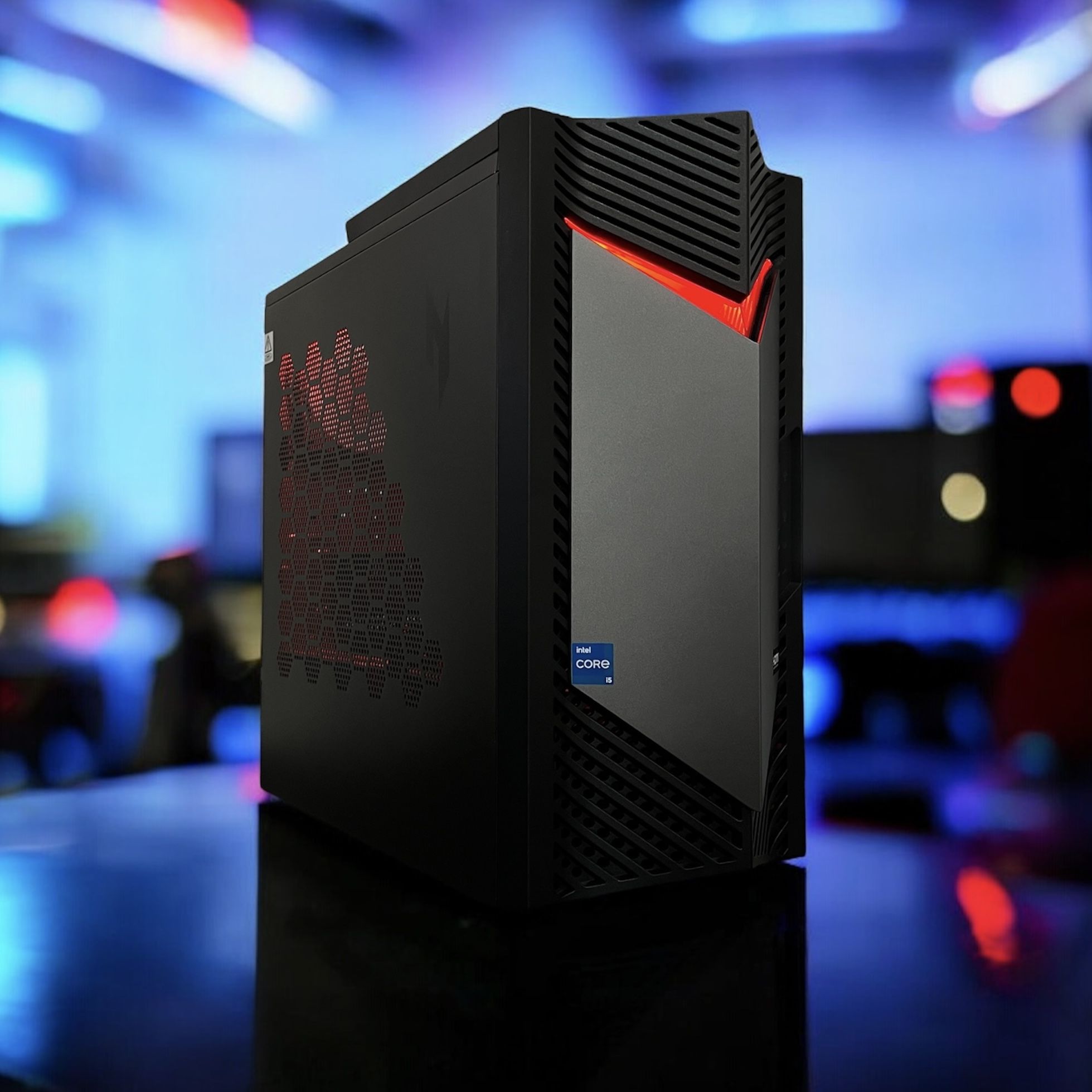 Acer Nitro 50 Gaming PC - Intel 14400F - Nvidia RTX 3050 - 1TB SSD - 16GB DDR5