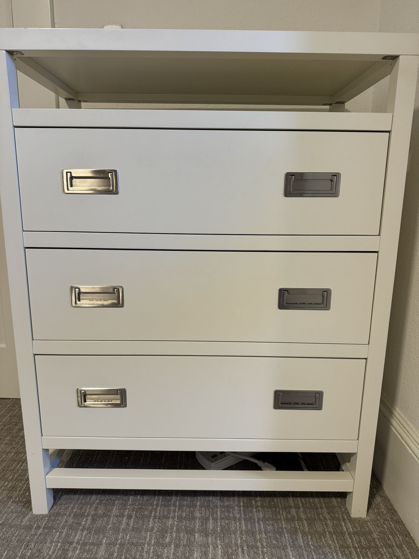 Pottery Barn Dresser (White)
