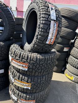 🚨‼️vendo Set De Llantas Lt 33x12.50 20 Arroyo Tires R/T 