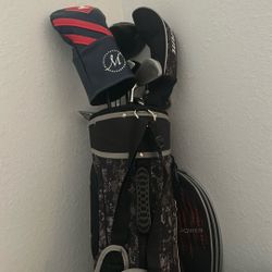 Full Set Of Golf Clubs With Bag 
