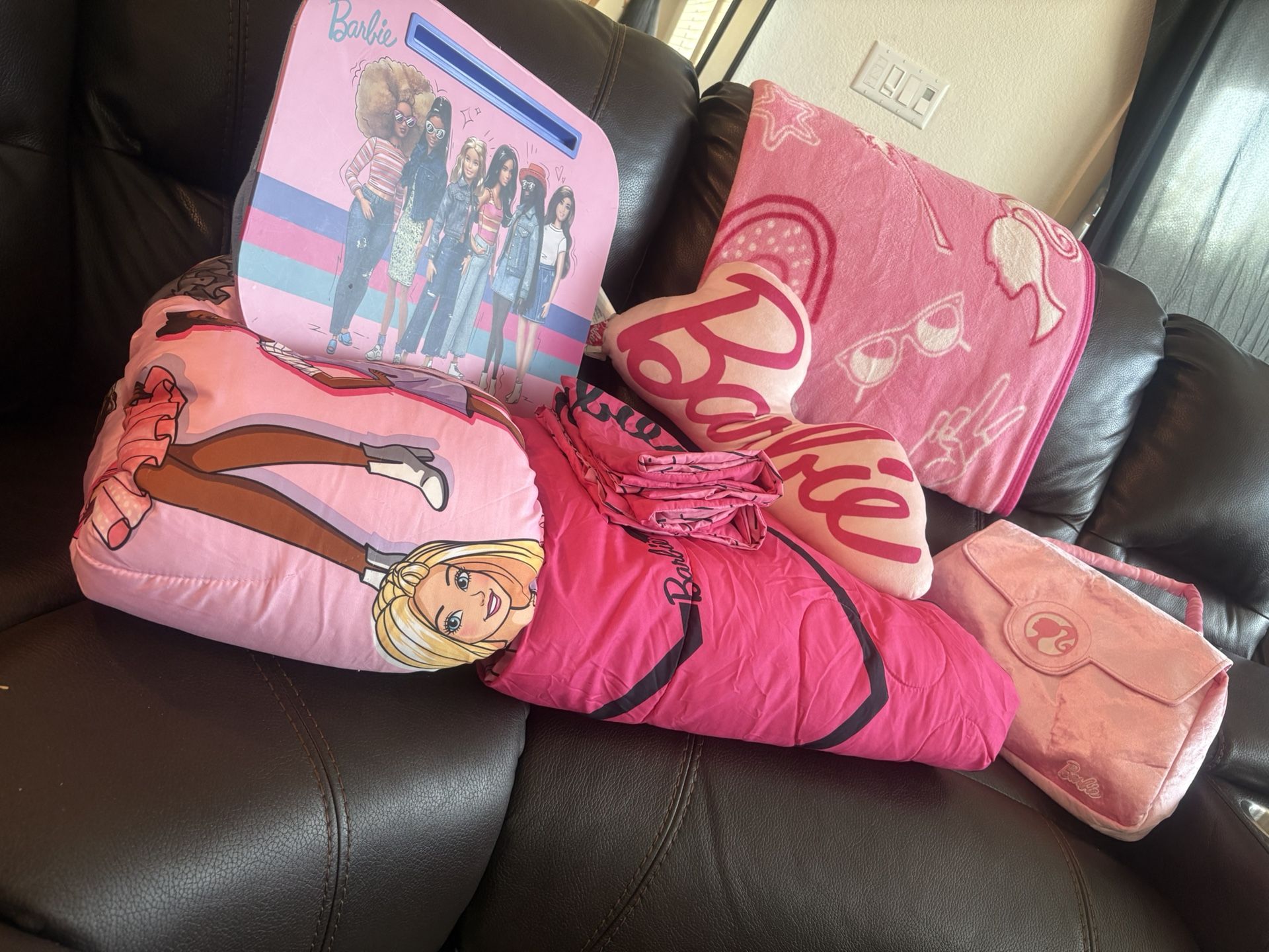Twin Barbie Bedding