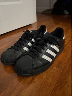 Adidas Superstars Black