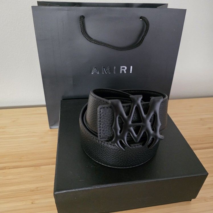 Amiri Men´s Leather Belt,All Products : American Fashion Style Bags On Sale