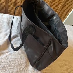Black Tote Bag