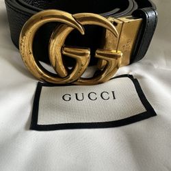 Gucci Reversible Belt