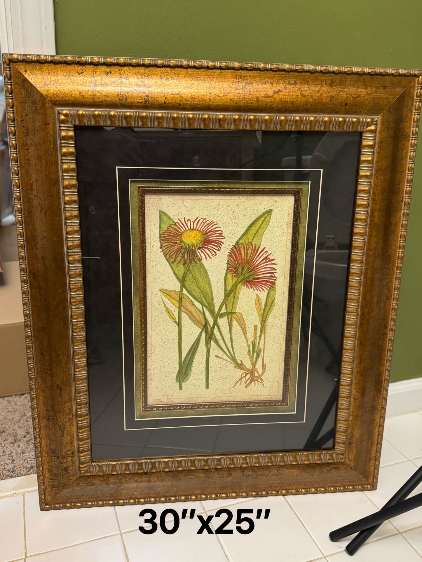 Decorative retro painting,wall art,Used like new
