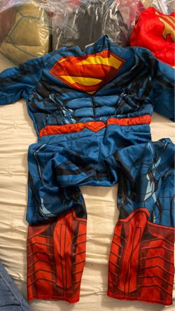 Superman costume 3t/4t