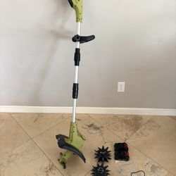 Grovecraft Cordless Tiller