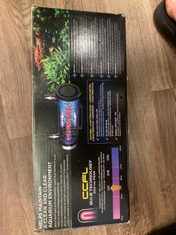 In-line pump for aquarium brand new