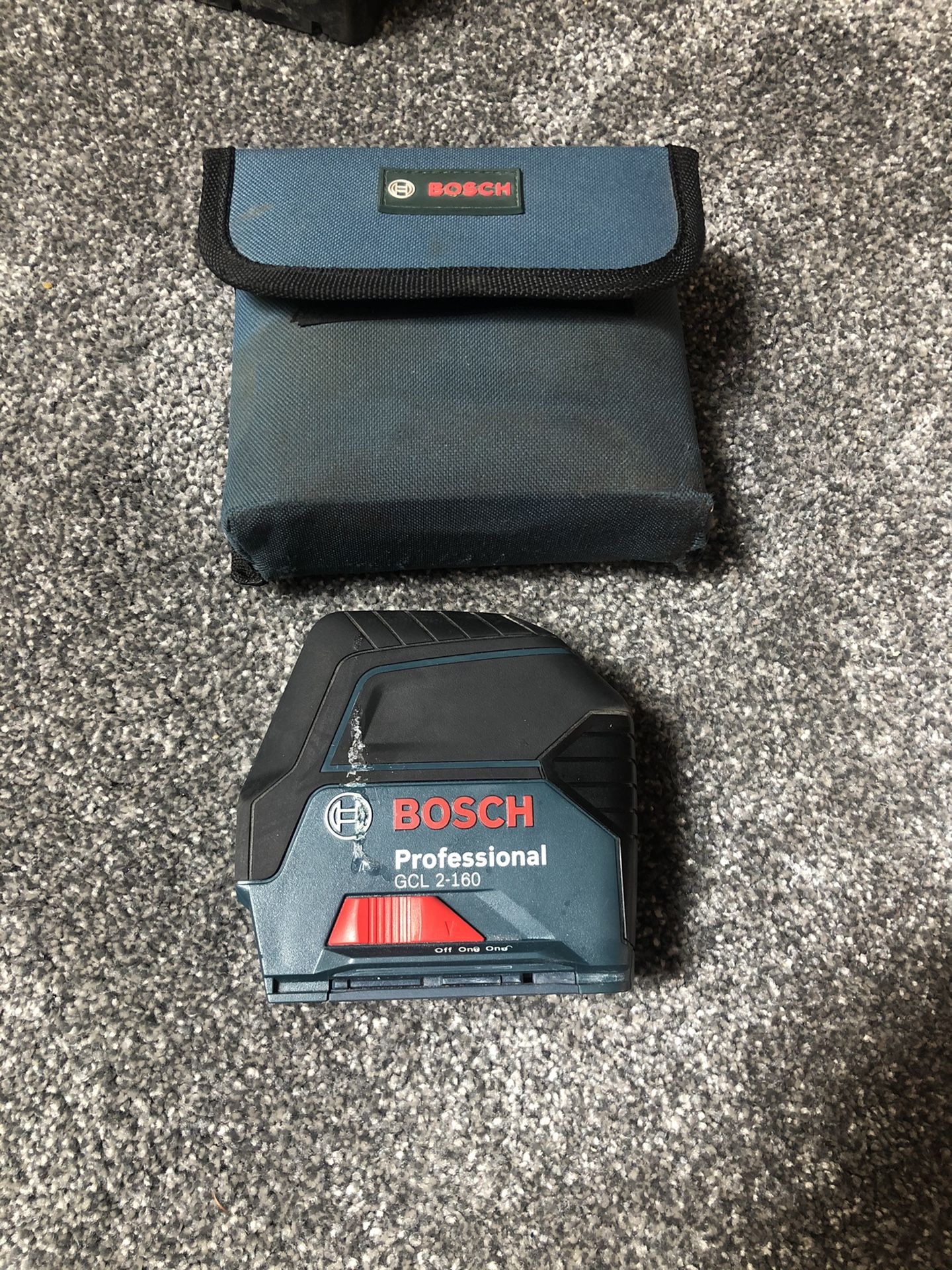Bosch Professional GCL 2160 Laser Level with case for Sale in Portland