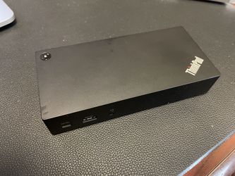 Lenovo Usb-C Gen 1 Dock