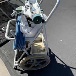 Hammerhead Portable Leaf Vacuum For Pools Includes Hitch Mount