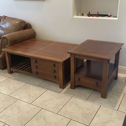 Coffee Table & End Table
