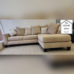 New Arrival!!! 🚨 Brand New 2pcs Sectional, In Stock NOW!!!