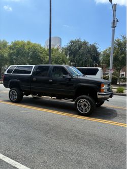 OBS Chevy 4x4 crew cab short bed