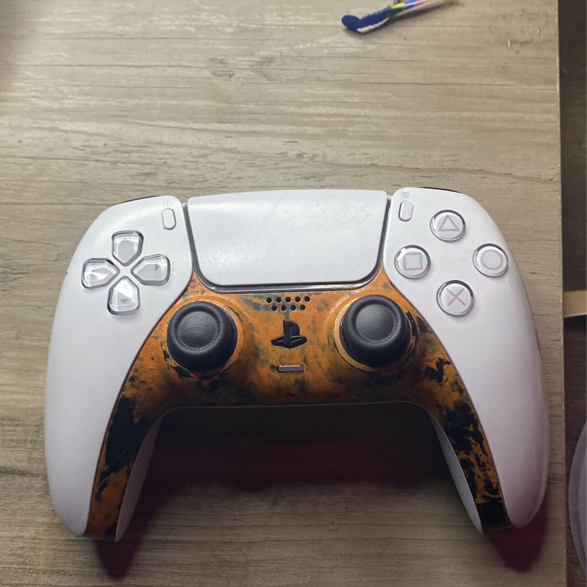 Hydro Dipped Ps5 Controller Working