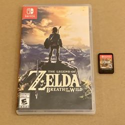 The Legend of Zelda: Breath of the Wild • Nintendo Switch